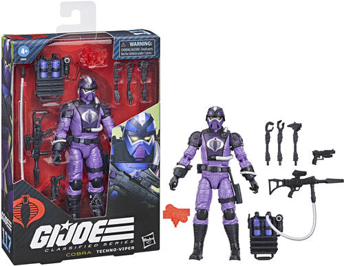 Gij Cs Techno Viper Hasbro Collectibles - G.I. Joe - Classified Series - #117 Techno-Viper - CD Album