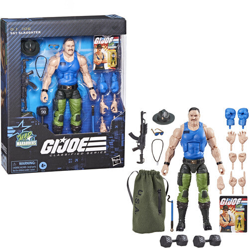 Gij Cs Tns Buttercup G.I. Joe - Classified Series - #129, Mad Marauders Sgt Slaughter Action Figure - Consumer Accessories