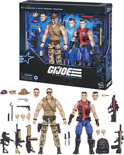 Gij Cs Tt Brainchild G.I. Joe - Classified Series - #173, Sgt Slaughter & Felix Mercer Stratton Action Figure 2-Pack - CD Album