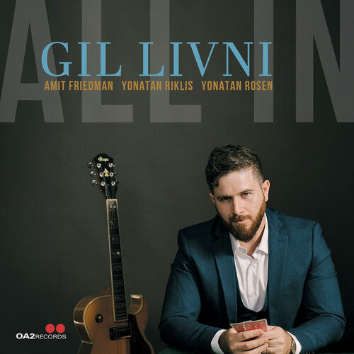 Gil Livni All in - CD Album