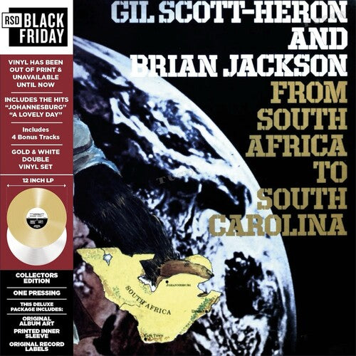 Gil Scott-Heron & Brian Jackson From South Africa To South Carolina - Double Record Album - Vinyl LP