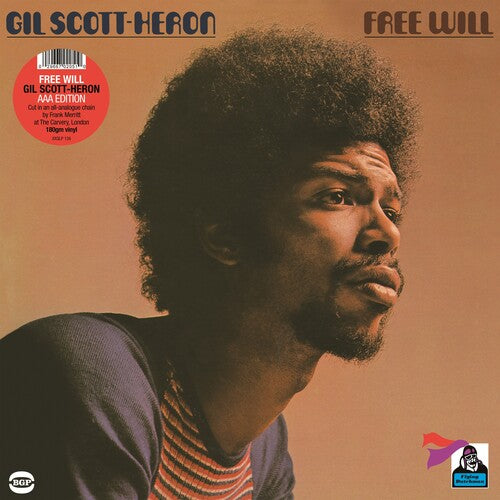 Gil Scott-Heron Free Will: AAA Remastered Edition - Record Album - Vinyl LP