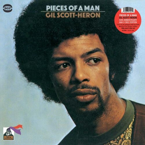 Gil Scott-Heron Pieces Of A Man: AAA 2-Disc Edition - Double Record Album - Vinyl LP