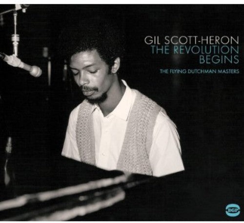 Gil Scott-Heron Revolution Begins: Flying Dutchman Masters - 3-Disc CD Album