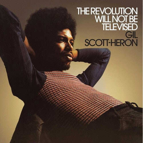 Gil Scott-Heron The Revolution Will Not Be Televised - Record Album - Vinyl LP