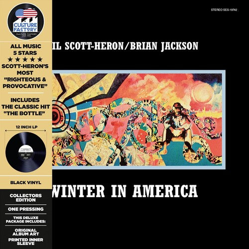 Gil Scott-Heron Winter in America (Limited Edition, Gatefold LP Jacket, Remastered, Reissue)