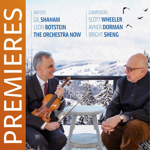 Gil Shaham Premieres - CD Album