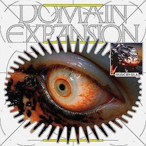 GILA Domain Expansion - Record Album - Vinyl LP