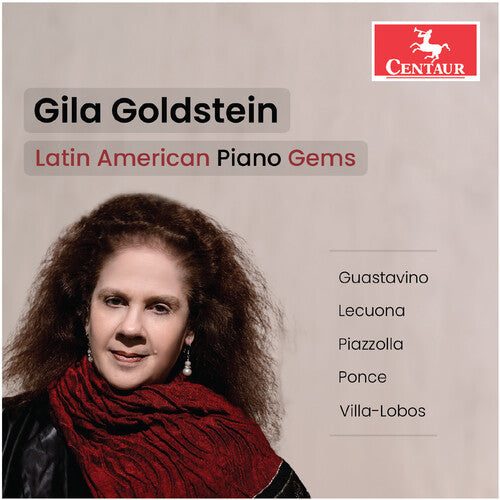Gila Goldstein Latin American Piano Gems - CD Album