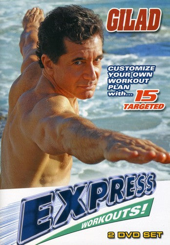 Gilad: 15 Targeted Express Workouts - 2-Disc DVD Set