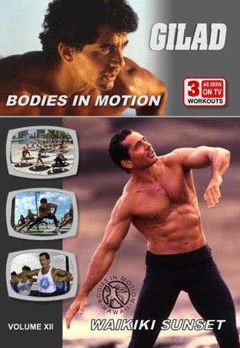 Gilad: Bodies in Motion - Waikiki Sunset - DVD