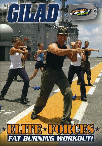 Gilad: Elite Forces Fat Burning Workout - DVD