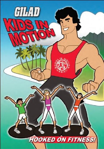 Gilad Kids in Motion: Hooked on Fitness - DVD