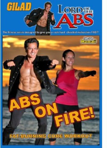 Gilad: Lord of the Abs - Abs on Fire - DVD