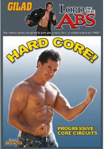 Gilad: Lord of the Abs - Hard Core - DVD