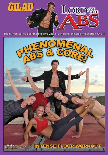 Gilad Lord of the Abs: Phenomenal Abs and Core - DVD