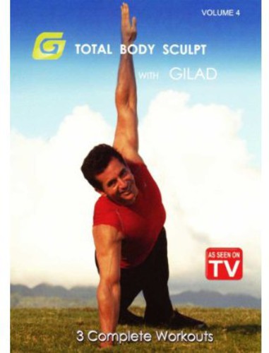 Gilad: Total Body Sculpt: Volume 4 - DVD