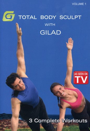 Gilad: Total Body Sculpt Workout 1 - DVD