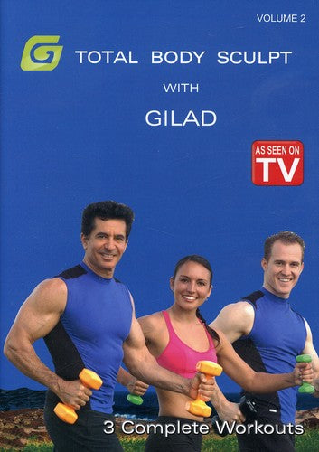 Gilad: Total Body Sculpt Workout 2 - DVD