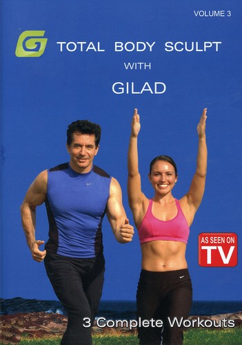 Gilad: Total Body Sculpt Workout 3 - DVD