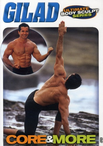 Gilad: Ultimate Body Sculpt - Core & More - DVD