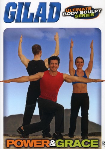 Gilad: Ultimate Body Sculpt - Power & Grace - DVD