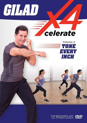 Gilad: Xcelerate 4 - 2 Tone Every Inch Gilad: Xcelerate 4 - #2 Tone Every Inch - DVD