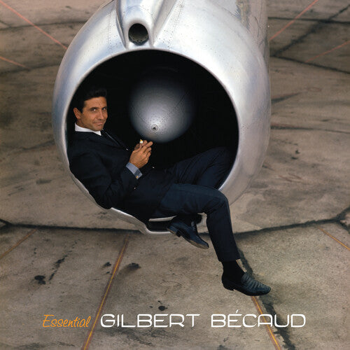 Gilbert Becaud Essential - Limited Gatefold 180-Gram Vinyl - Record Album - Vinyl LP