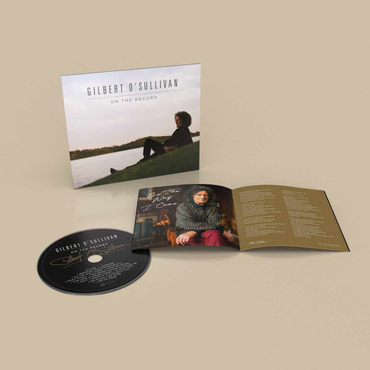 Gilbert O'Sullivan On the Record [CD]