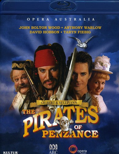 Gilbert & Sullivan / Warlow / Greene The Pirates of Penzance: Gilbert and Sullivan: Opera Australia - Blu-Ray