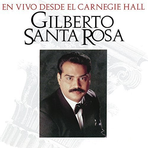 Gilberto Santa Rosa En Vivo Desde El Carnegie Hall - Triple Record Album - Vinyl LP
