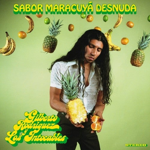 Gilberto Y Los Intocables Rodriguez Sabor Maracuya Desnuda - Double Record Album - Vinyl LP