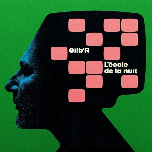Gilb'R L'ecole De La Nuit - Record Album - Vinyl LP