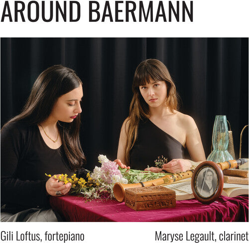 Gili Loftus Around Baermann - CD Album
