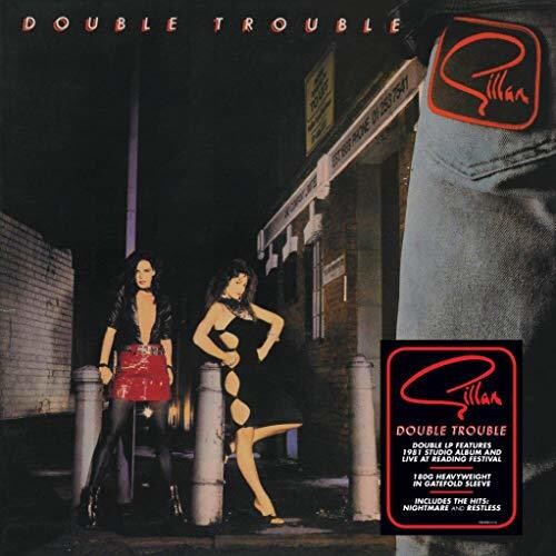 Gillan Double Trouble - Double Record Album - Vinyl LP