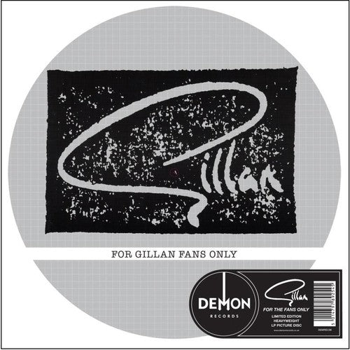 Gillan For Gillan Fans Only-Picture Disc - Record Album - Vinyl LP
