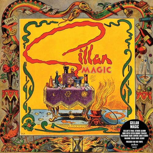 Gillan Magic - Double Record Album - Vinyl LP