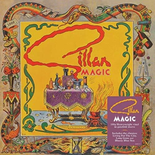 Gillan Magic - Record Album - Vinyl LP