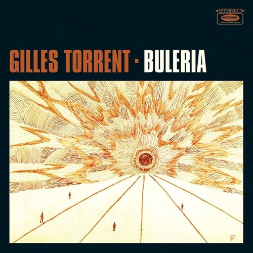Gilles Torrent Buleria - Record Album - Vinyl LP