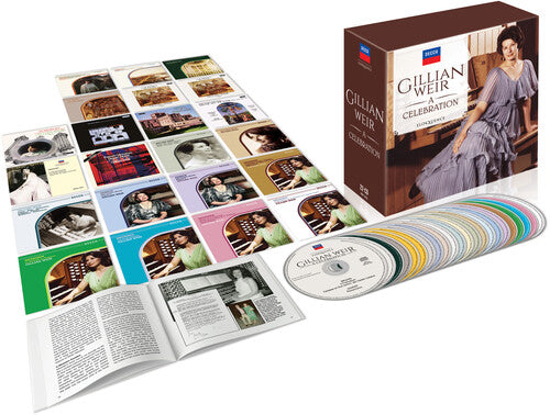 Gillian Weir A Celebration - 22-Disc CD Album