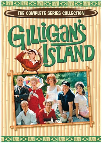 Gilligan's Island: The Complete Series Collection - 17-Disc DVD Set