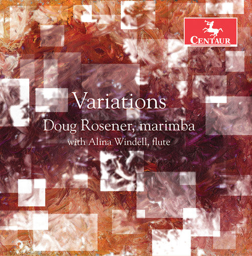 Gillingham / Rosener / Windell Variations - CD Album