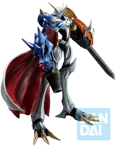 Gimon Omnimon (Clash of Light and Darkness) Figure Ichibansho - Digimon - Omnimon (Clash of Light and Darkness) Figure - Collectibles