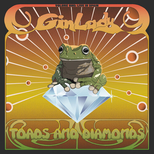 Gin Lady Toads & Diamonds Volume One: Live In Spain - Record Album - Vinyl LP