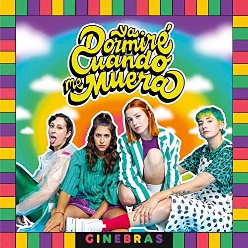 Ginebras Ya Dormire Cuando Me Muera - Record Album - Vinyl LP