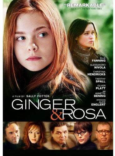 Ginger and Rosa - DVD