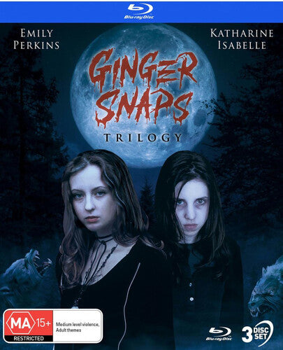 Ginger Snaps Trilogy Ginger Snaps Trilogy - 3-Disc Blu-Ray Set