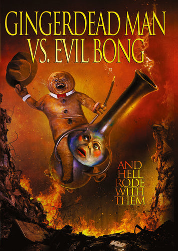 Gingerdead Man Vs. Evil Bong - DVD
