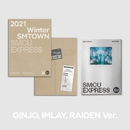Ginjo Imlay Raiden 2021 Winter SMtown: SMCU Express (Ginjo, Imlay, Raiden) - CD Album