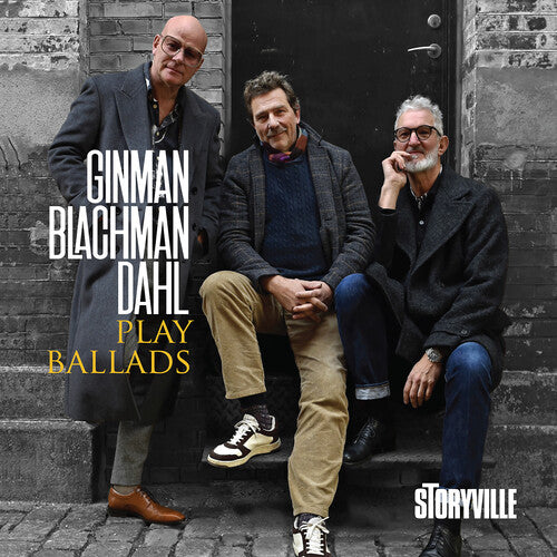 Ginmanblachmandahl Play Ballads - Record Album - Vinyl LP